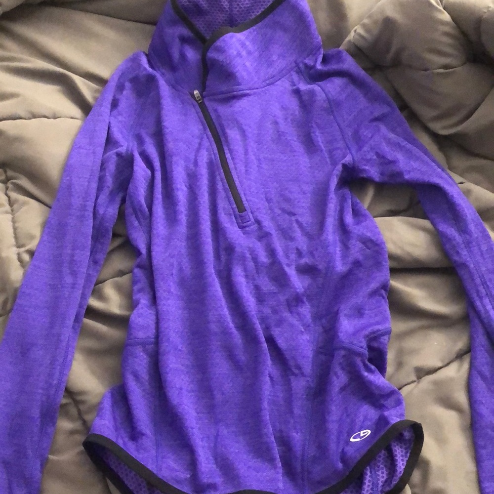 Champion long sleeve pullover